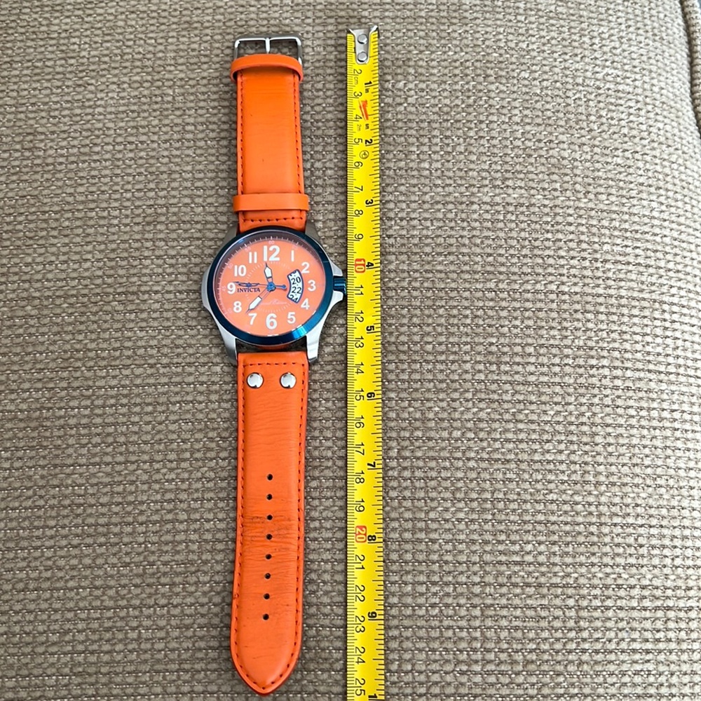 Gently used Invicta men’s watch
